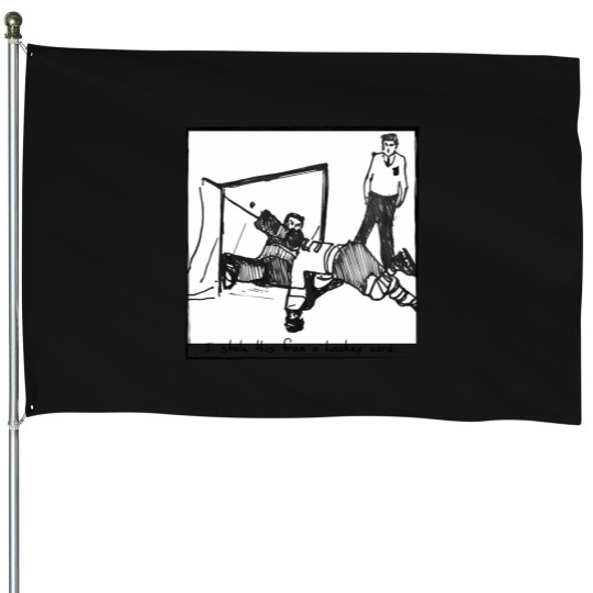 Discover Tragically Hip I Stole This From A Hockey Card.... (Drawing) House Flags