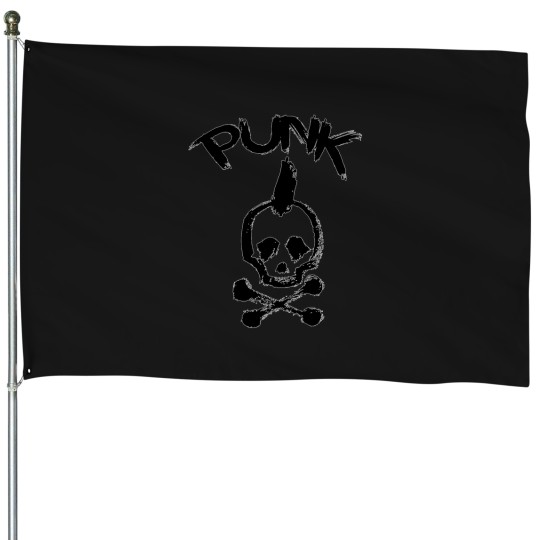 Discover Punk-(1) T-Shirt House Flags