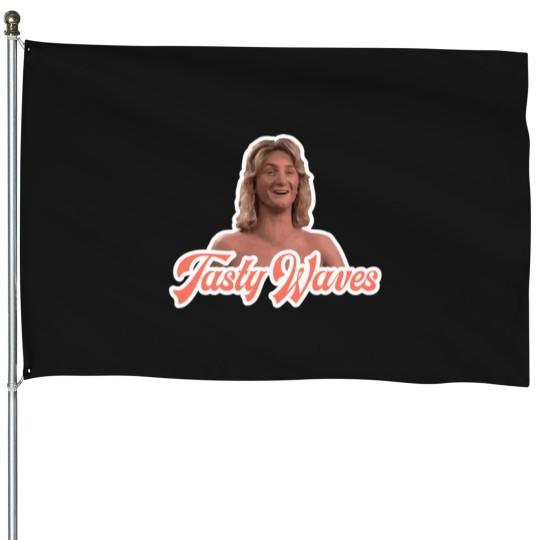 Discover Tasty Waves - Spicoli - Fast Times at Ridgemont High   T-Shirt House Flags