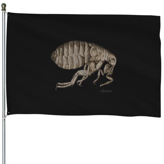 Discover Flea House Flags