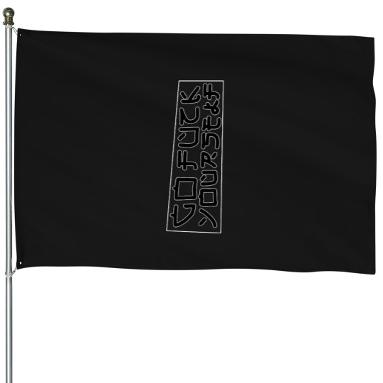 Discover Tilt your head  Classic T-Shirt House Flags