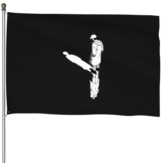 Discover Forever Rain-Mono Classic T-Shirt House Flags