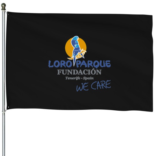 Discover Loro Parque, Tenerife, Zoo Logo1 Essential T-Shirt House Flags