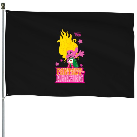 Discover Dreamworks Trolls Band Together Viva Fatast-Amazing T-Shirt House Flags