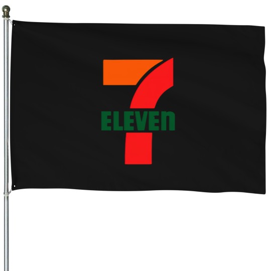 Discover seven eleven House Flags