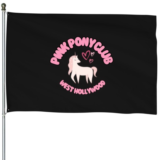 Discover Pink Pony Club - Chappell Roan House Flags