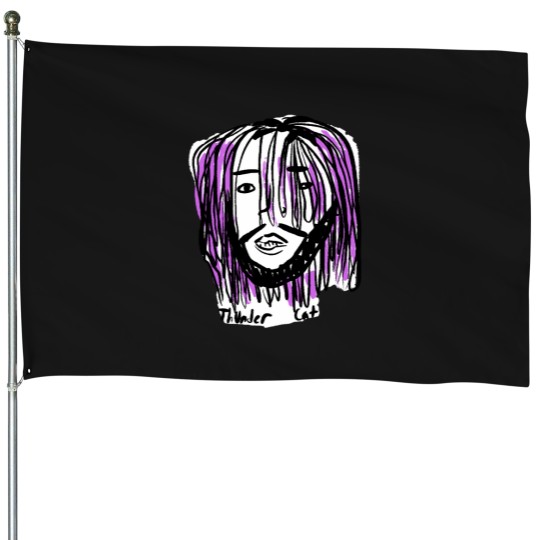 Discover Zero Effort ThunderCat House Flags