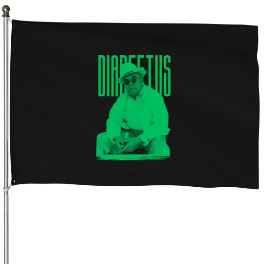 Discover Diabeetusoriginal House Flags