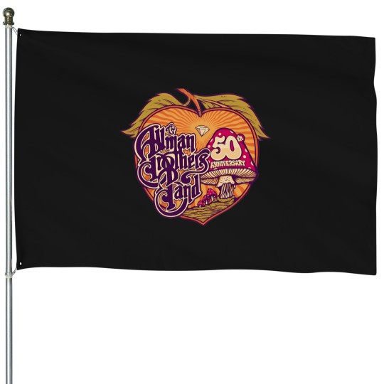 Discover brother allman fruit House Flags