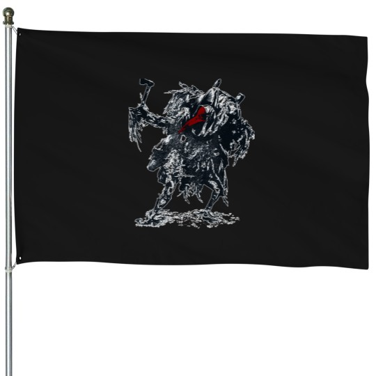 Discover Hunt Showdown Anniversary Boss     T-Shirt House Flags