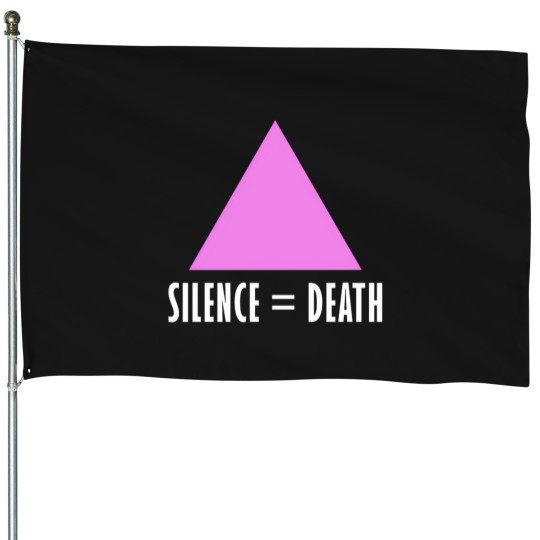 Discover Silence = Death House Flags