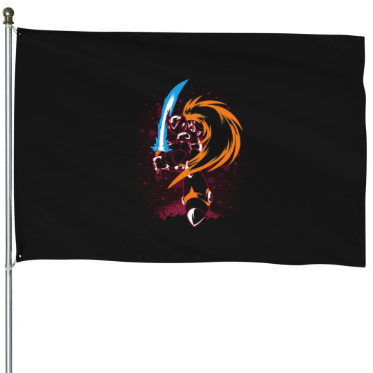 Discover Mega Blade House Flags