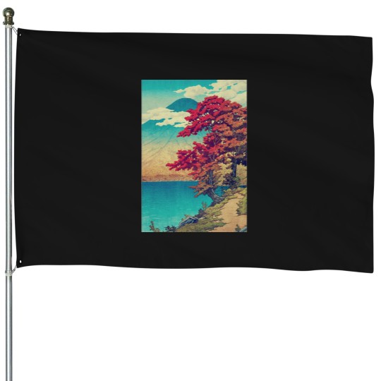 Discover The New Year In Hisseii   T-Shirt House Flags