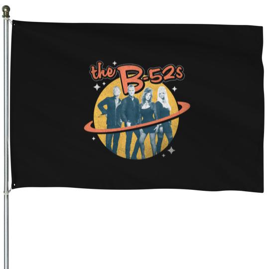 Discover The B-52S - Band Photo House Flags