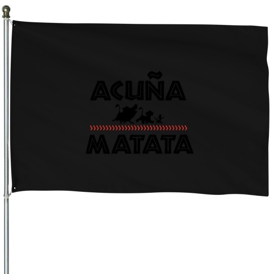 Discover Acuna MataSta House Flags