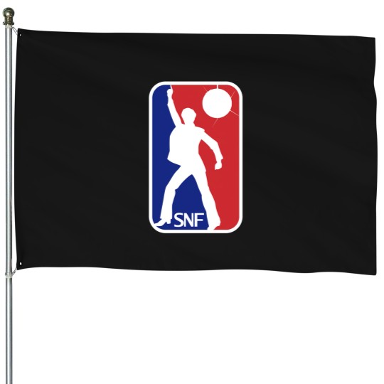 Discover snf saturday night fever House Flags