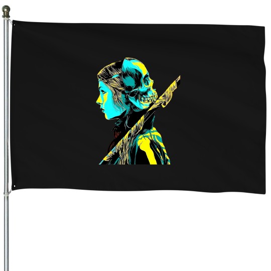 Discover Queens Of The Stone Age T-Shirt House Flags