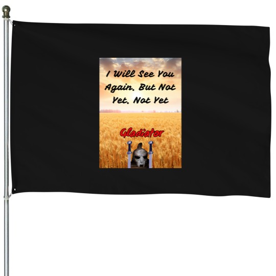 Discover Gladiator Movie Quotes House Flags