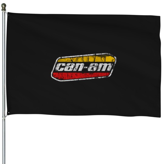 Discover CANAM Vintage Original ATV UTV off road House Flags