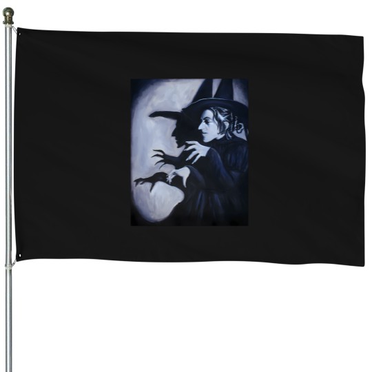 Discover wicked witch House Flags