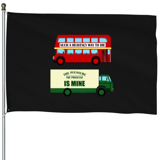 Discover A Heavenly Way T-Shirt House Flags