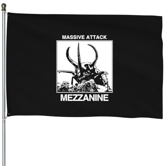 Discover Massive Attack - Protection House Flags