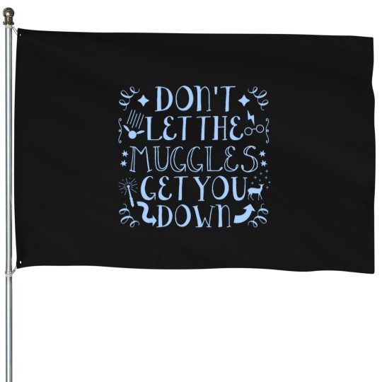 Discover Book Quotes Muggles House Flags