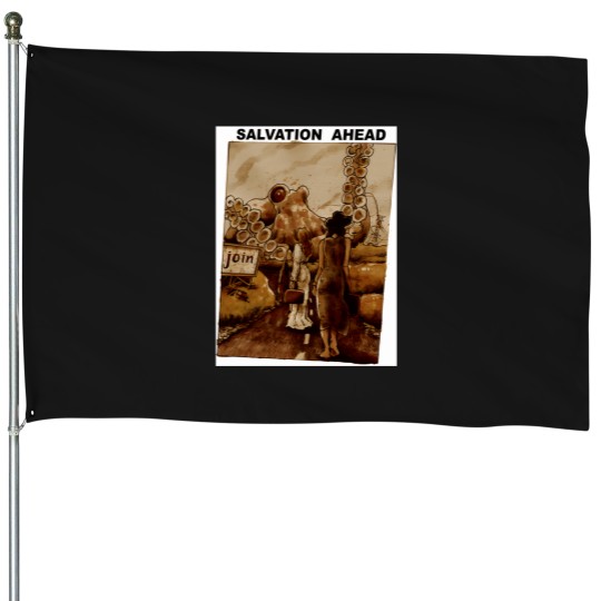Discover Revival House Flags