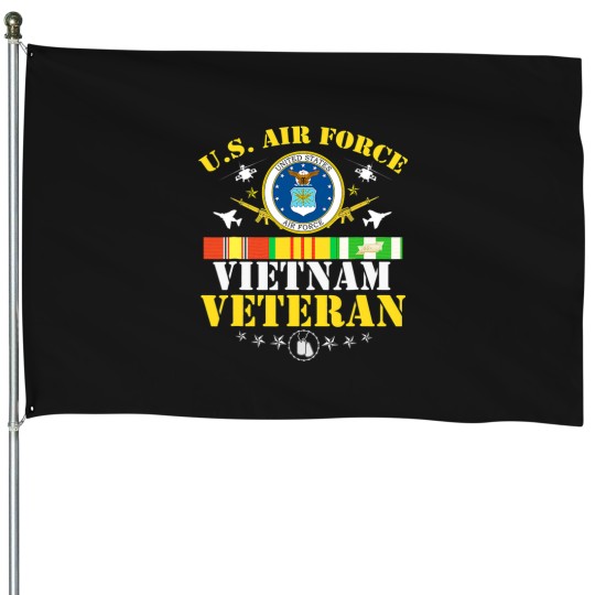 Discover Veteran Vets US Air forces Vietnam Veteran USA Flag Vietnam Vet Flag 2 Veterans House Flags
