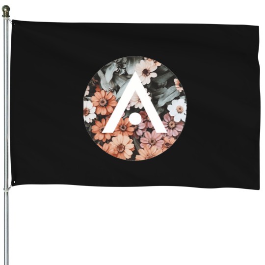 Discover aveda flower logo t House Flags
