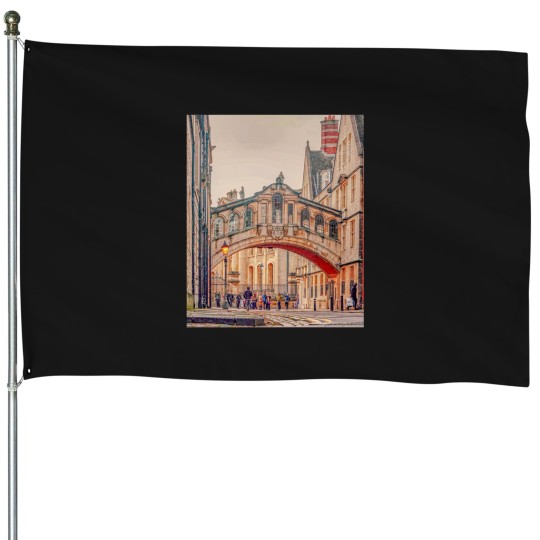 Discover Oxford University United Kingdom House Flags
