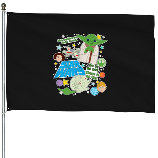 Discover - Stickers T-Shirt House Flags