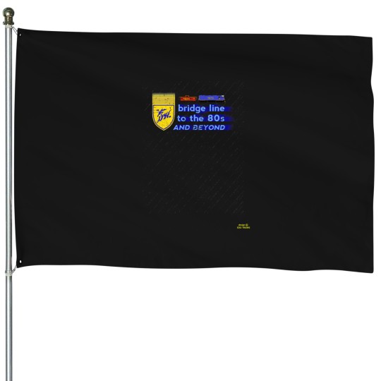 Discover vintages - Delaware and Hudson  - here come the 80s! House Flags