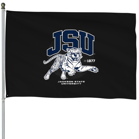 Discover The Yard Essentials - Jackson State University - JSU House Flags
