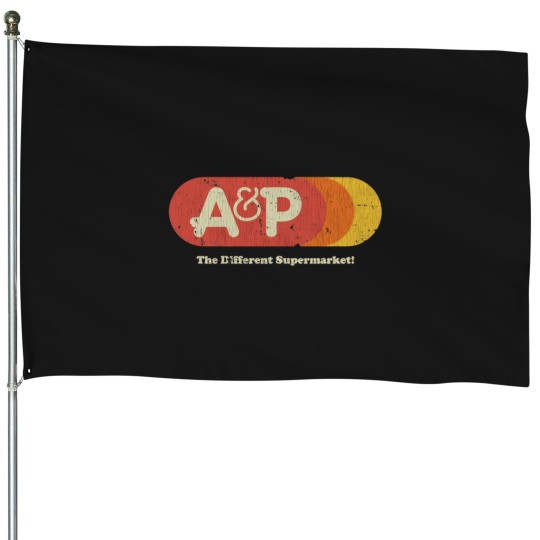Discover Ap Supermarket 1976 Sunrise Vintage (2) T-Shirt House Flags