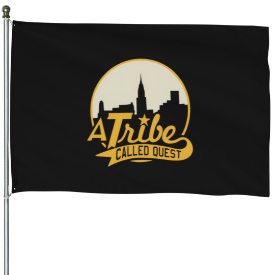 Discover a_tribe_called_quest_gold House Flags