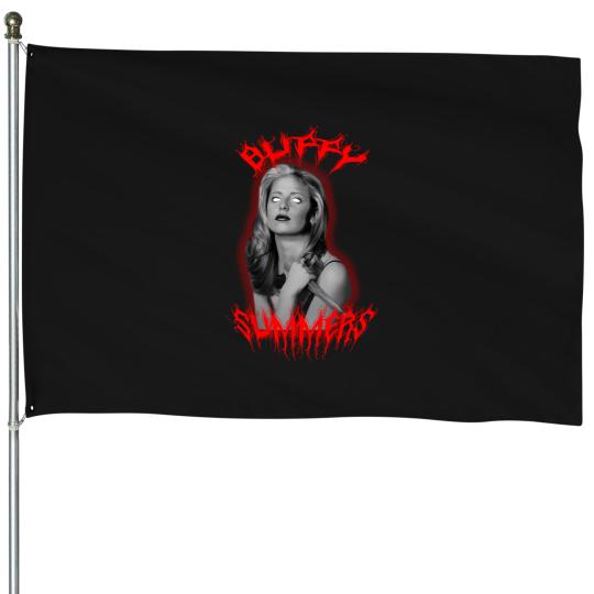 Discover Buffy Summers - Buffy The Vampire Slayer (1) T-Shirt House Flags
