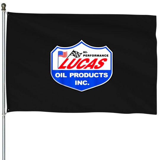 Discover Lucas Oil Racing House Flags