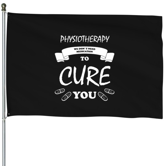 Discover Physio Physiotherapy Physiotherapist House Flags