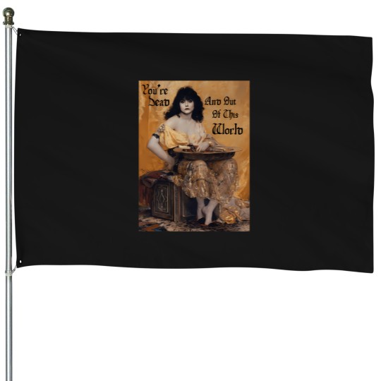 Discover you're dead nadja House Flags