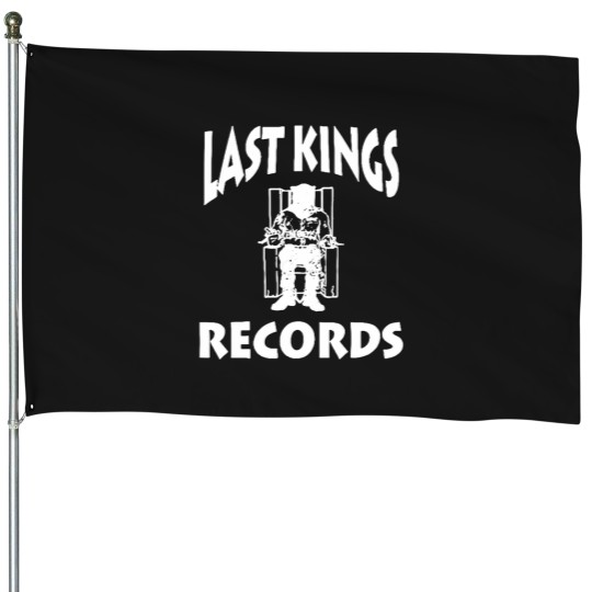 Discover Last Kings House Flags