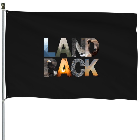 Discover Land Back 704 House Flags