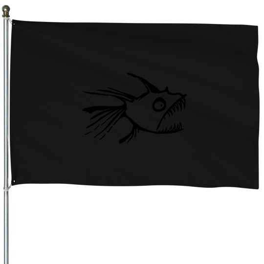 Discover Hot Tuna Logo House Flags