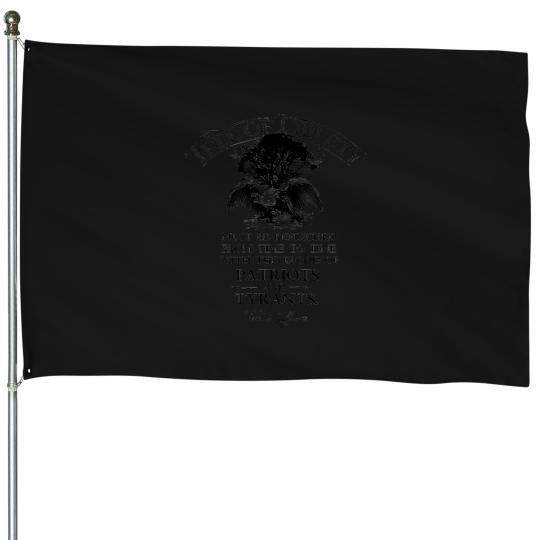 Discover tree of liberty House Flags