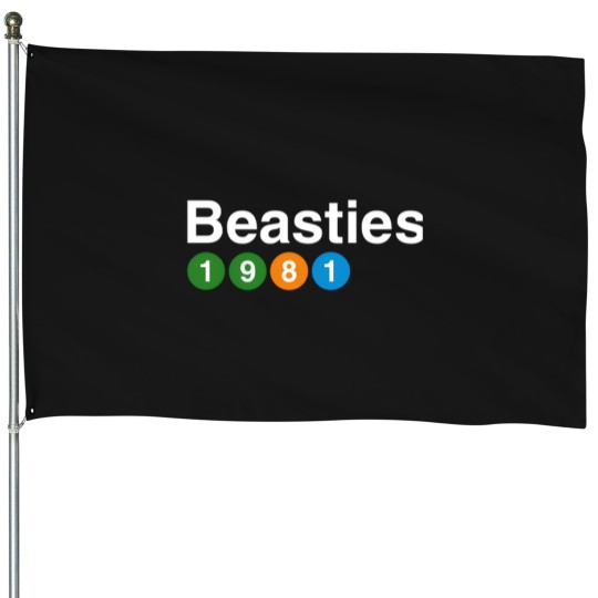 Discover The Est 1981 For Fans House Flags