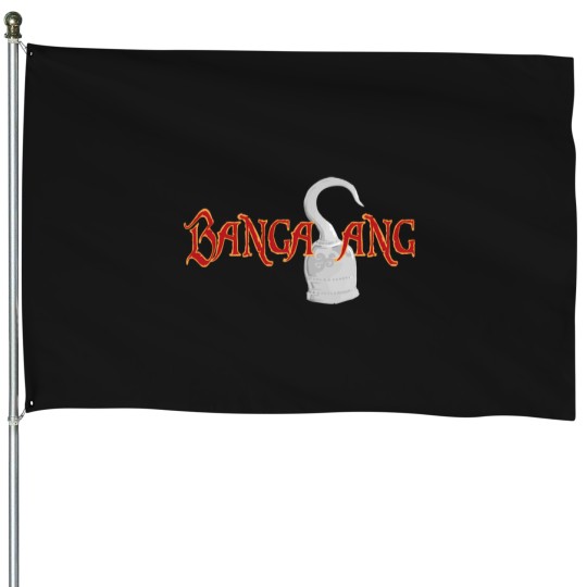 Discover Bangarang T-Shirt House Flags