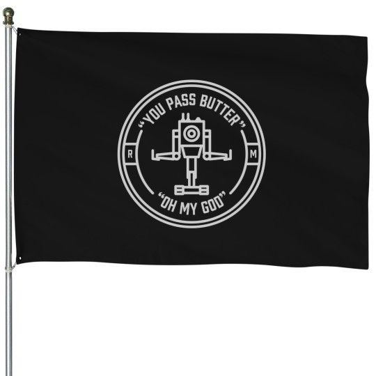 Discover you pa butter House Flags