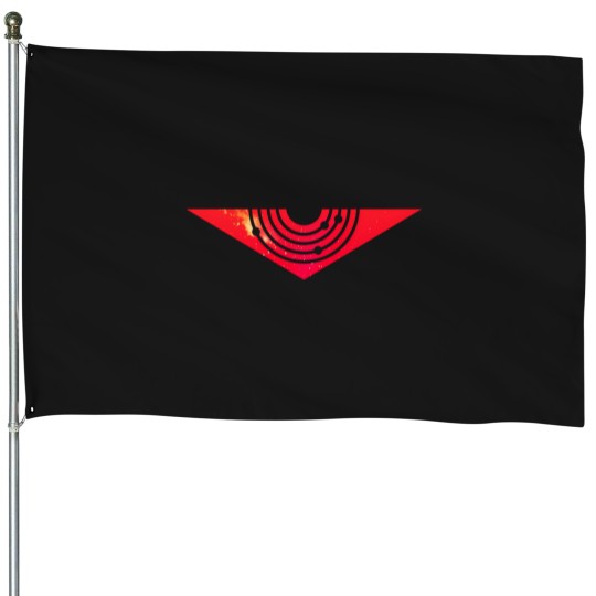 Discover zone of the ender House Flags