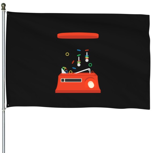 Discover your favorite water toy House Flags