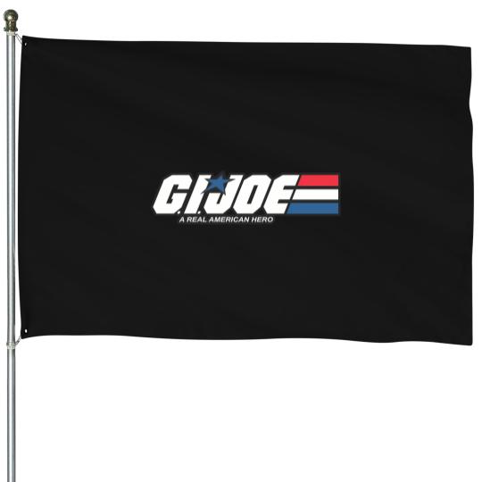 Discover g i joe logo House Flags